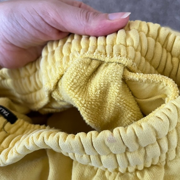 Talentless Elementary Yellow Jogger Sweatpants in Women’s Size M - Picture 13 of 16